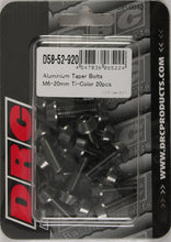 Load image into Gallery viewer, DRC ALUMINUM TAPER BOLTS TITANIUM M6X20MM 20/PK D58-52-920