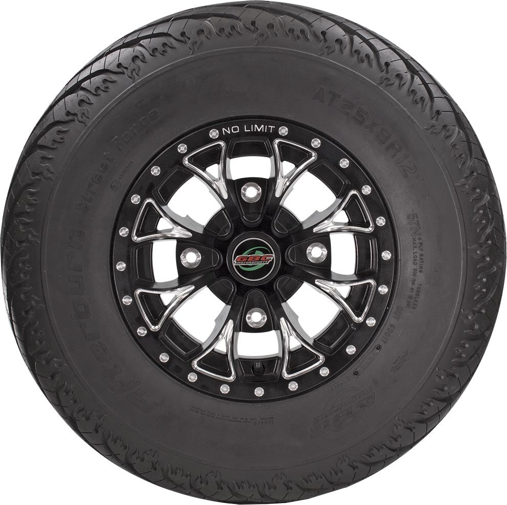 GBC TIRE STREET FORCE 27X9R-14 AE142709SF