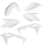 ACERBIS PLASTIC KIT WHITE 2685810002