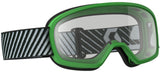 SCOTT BUZZ MX GOGGLE GREEN W/CLEAR LENS 262579-0006043