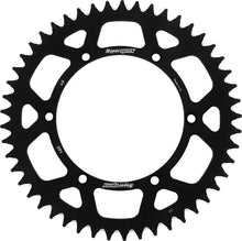 Load image into Gallery viewer, SUPERSPROX ALUMINUM SPROCKET 49T BLACK RAL-460-49-BLK