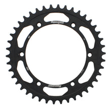 Load image into Gallery viewer, SUPERSPROX STEEL SPROCKET 42T BLACK RFE-460-42-BLK