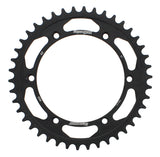 SUPERSPROX STEEL SPROCKET 42T BLACK RFE-460-42-BLK