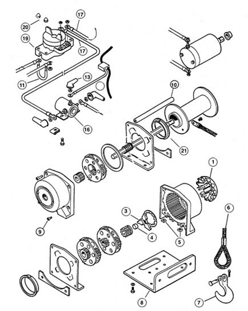 WARN SOLENOID 62871