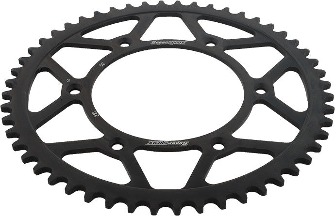 SUPERSPROX STEEL SPROCKET 52T BLACK RFE-210-52-BLK