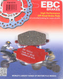 EBC BRAKE PADS FA101X