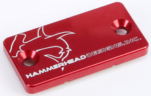 Load image into Gallery viewer, HAMMERHEAD MASTER CYLINDER COVER SUZ REAR RED 36-0451-00-10