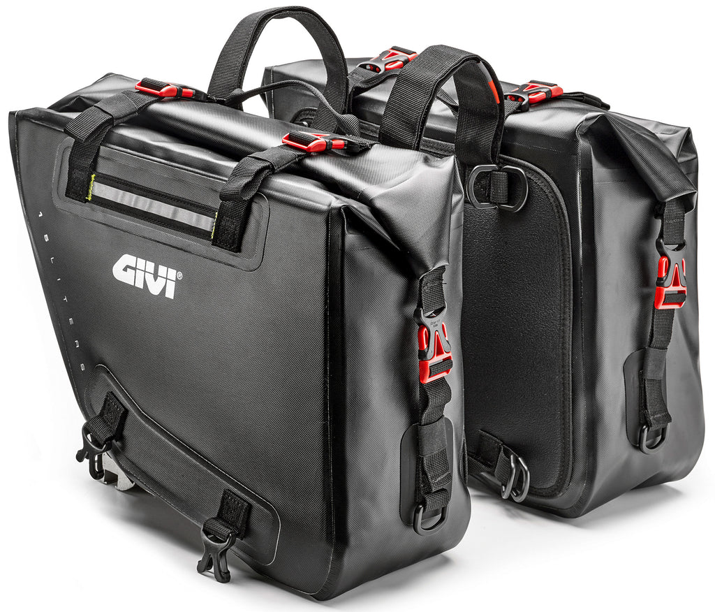 GIVI GRT718 WATERPROOF SADDLE BAGS 15 LITER GRT718