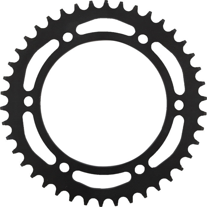 SUPERSPROX STEEL SPROCKET 42T BLACK RFE-1306-42-BLK