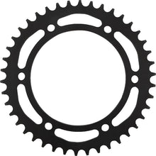 Load image into Gallery viewer, SUPERSPROX STEEL SPROCKET 42T BLACK RFE-1306-42-BLK