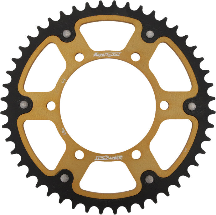 SUPERSPROX STEALTH SPROCKET 48T GOLD RST-486-48-GLD