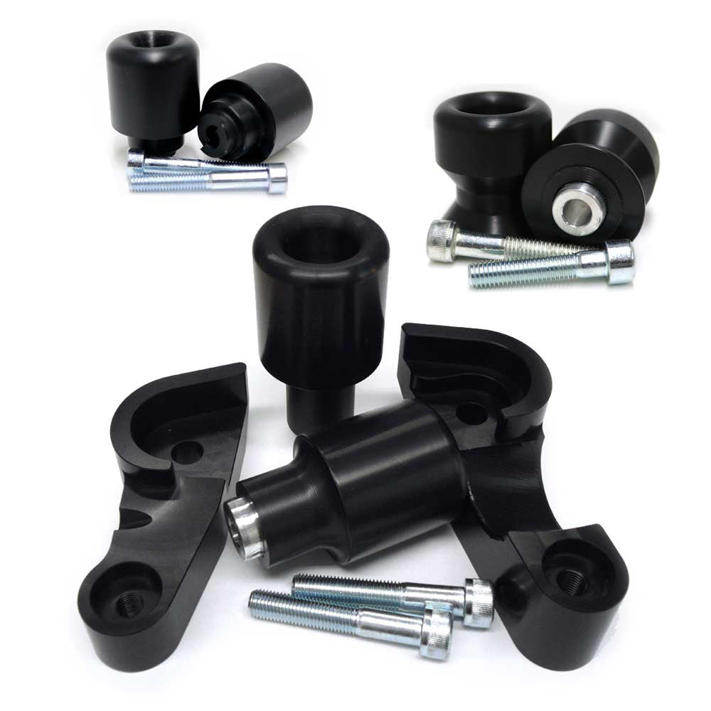 SHOGUN COMPLETE SLIDER KIT BLACK 755-3369