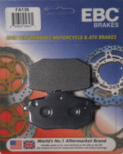 Load image into Gallery viewer, EBC BRAKE PADS FA136-atv motorcycle utv parts accessories gear helmets jackets gloves pantsAll Terrain Depot