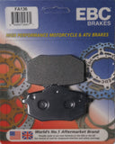 EBC BRAKE PADS FA136