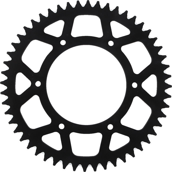 SUPERSPROX ALUMINUM SPROCKET 52T BLACK RAL-990-52-BLK