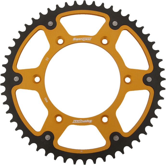 SUPERSPROX STEALTH SPROCKET 53T GOLD RST-990-53-GLD