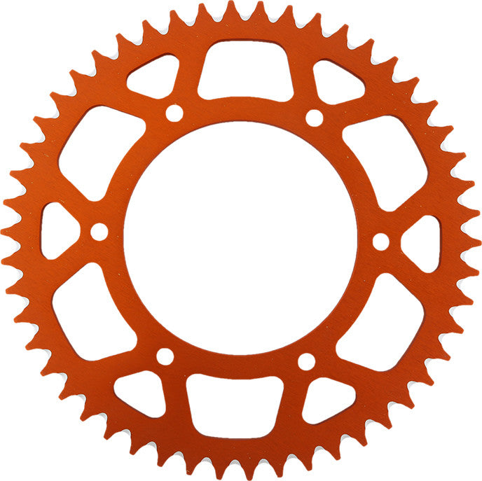 SUPERSPROX ALUMINUM SPROCKET 50T ORANGE RAL-990-50-ORG