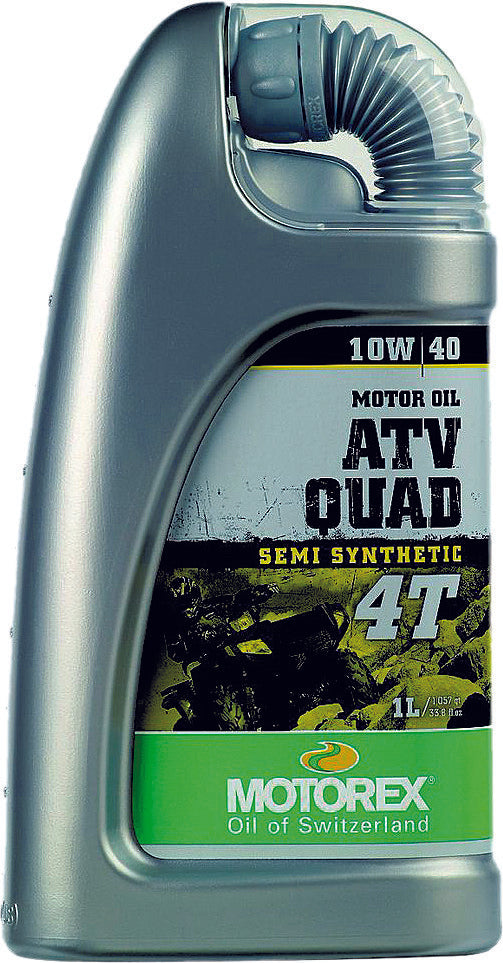 MOTOREX ATV QUAD RACING 4T 10W40 (1 LITER) 110455