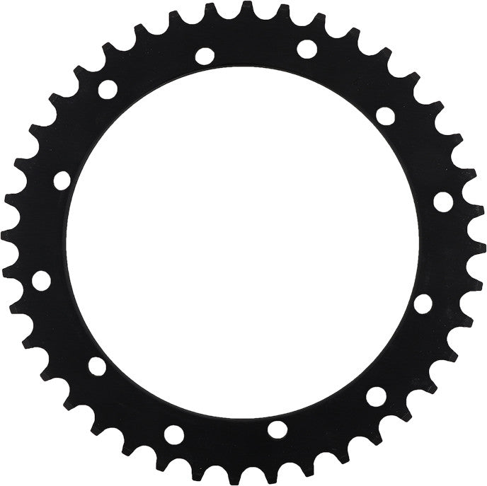 SUPERSPROX ALUMINUM SPROCKET 40T BLACK RAL-853-40-BLK