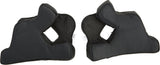 FLY RACING WERX CHEEK PAD BLACK 20MM S 73-92812