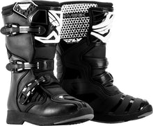 Load image into Gallery viewer, FLY RACING YOUTH MAVERIK BOOTS BLACK SZ 01 364-55101