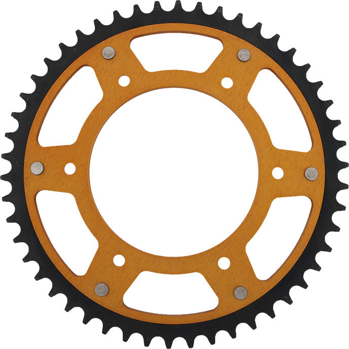 SUPERSPROX STEALTH SPROCKET 50T GOLD RST-210-50-GLD