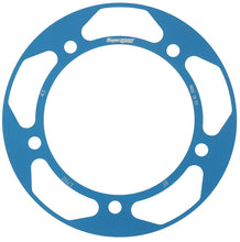 Load image into Gallery viewer, SUPERSPROX EDGE SPROCKET DISK BLUE RACD-1792-43-BLU