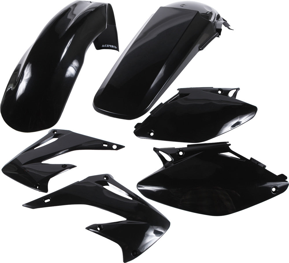 ACERBIS PLASTIC KIT BLACK 2070970001-atv motorcycle utv parts accessories gear helmets jackets gloves pantsAll Terrain Depot