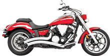 Load image into Gallery viewer, FREEDOM EXHAUST RADIUS CHROME HONDA VTX1800C/F MH00003