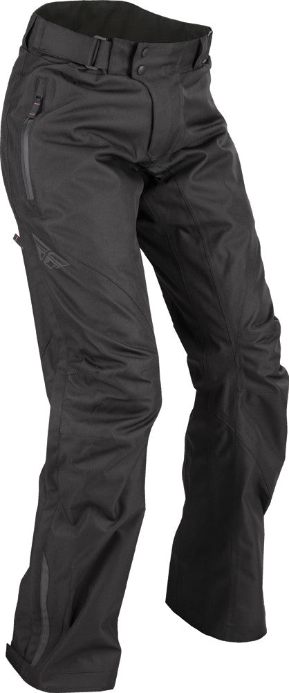 FLY RACING WOMEN'S BUTANE OVERPANT BLACK MD #5958 478-4015~3