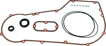 JAMES GASKETS GASKET PRIMARY KIT COVER PAPER DYNA SFTL 5SPEED W/BEAD 60539-89-KX