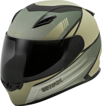 Load image into Gallery viewer, GMAX FF-49 FULL-FACE DEFLECT HELMET SMK SHIELD MATTE TAN/KHAKI 3X G1494539