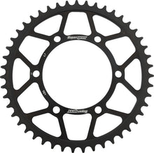 Load image into Gallery viewer, SUPERSPROX STEEL SPROCKET 47T BLACK RFE-486-47-BLK