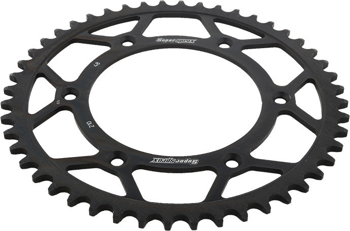 SUPERSPROX STEEL SPROCKET 48T BLACK RFE-210-48-BLK