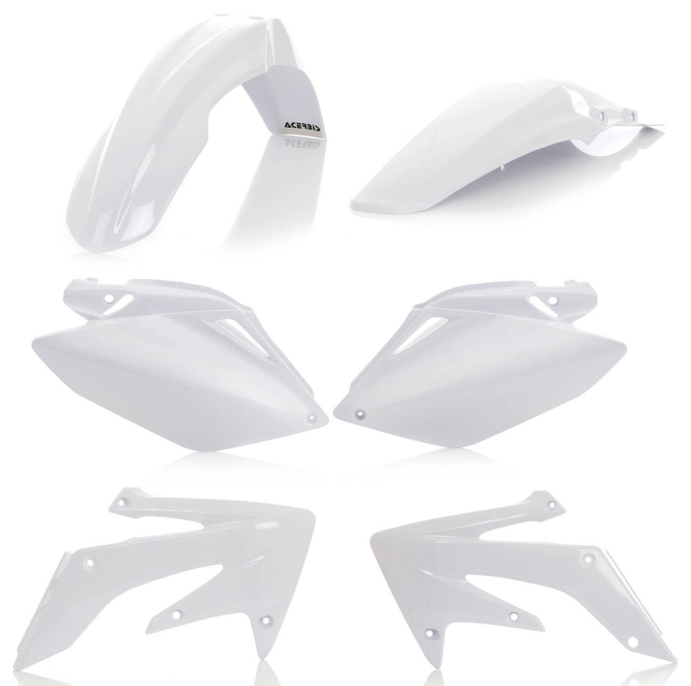 ACERBIS PLASTIC KIT WHITE 2041040002-atv motorcycle utv parts accessories gear helmets jackets gloves pantsAll Terrain Depot