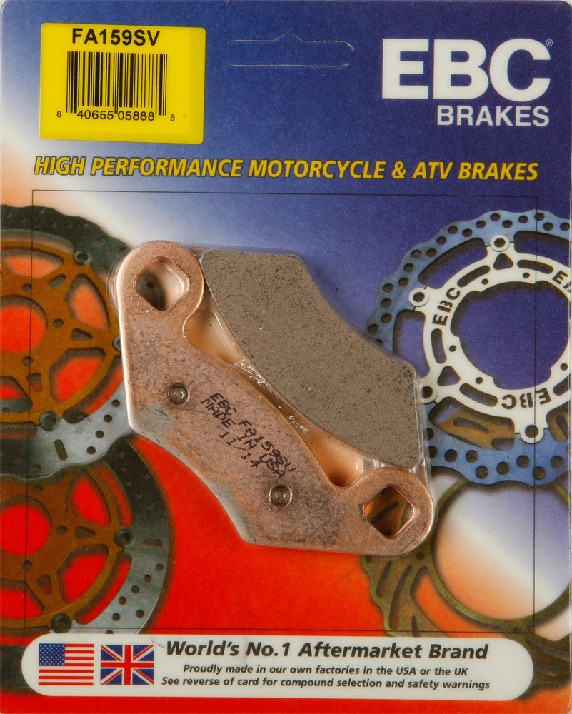 EBC BRAKE PADS FA159SV-atv motorcycle utv parts accessories gear helmets jackets gloves pantsAll Terrain Depot