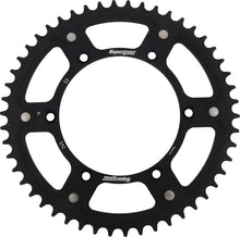 Load image into Gallery viewer, SUPERSPROX STEALTH SPROCKET 50T BLACK RST-245-50-BLK