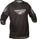 FLY RACING RIPA CONVERT JERSEY BLACK/WHITE X 352-0530X