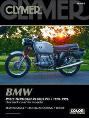 CLYMER REPAIR MANUAL BMW R-SERIES CM502-3-atv motorcycle utv parts accessories gear helmets jackets gloves pantsAll Terrain Depot