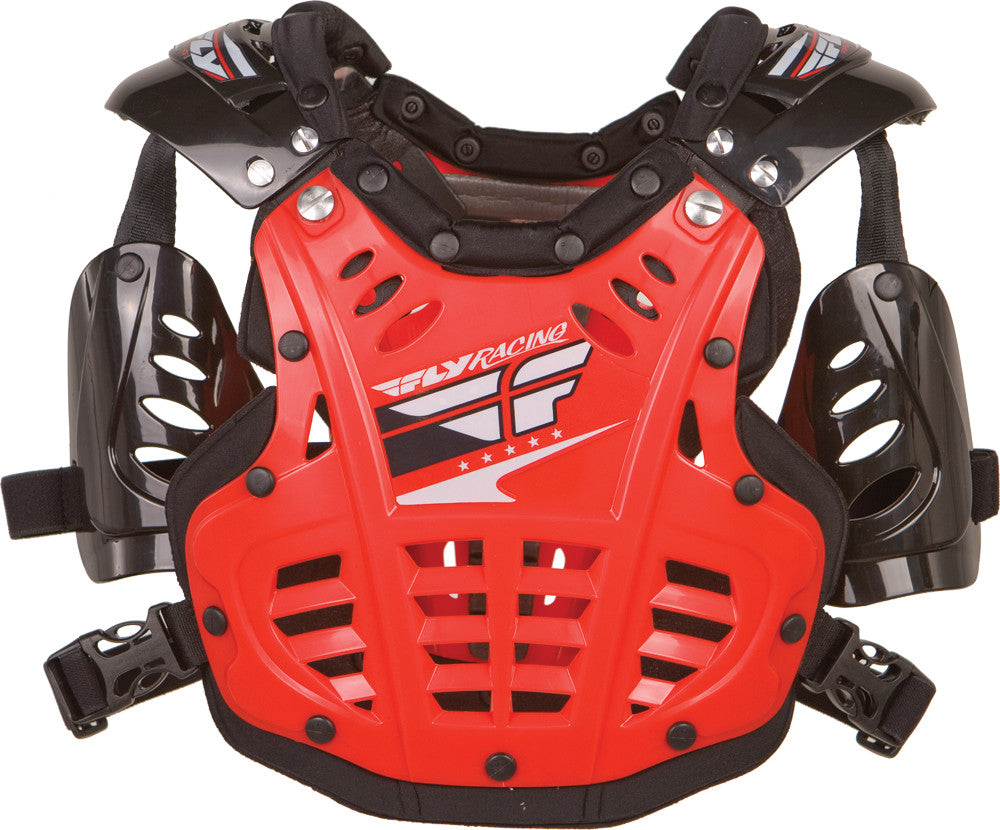 FLY RACING CONVERTIBLE II MINI ROOST RED 8001000035-atv motorcycle utv parts accessories gear helmets jackets gloves pantsAll Terrain Depot