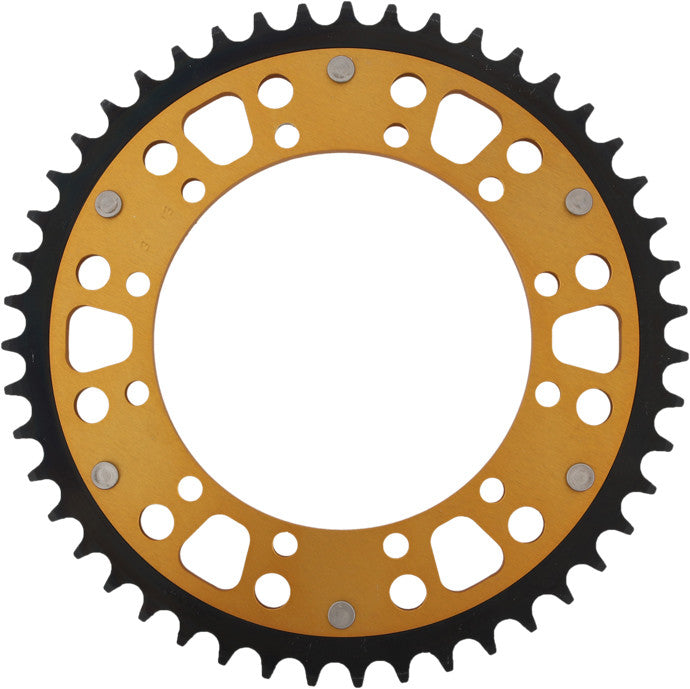 SUPERSPROX STEALTH SPROCKET 47T GOLD RST-460-47-GLD