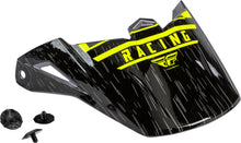 Load image into Gallery viewer, FLY RACING KINETIC K120 HELMET VISOR HI-VIS/GREY/BLACK 73-88170