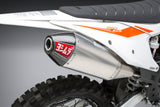 YOSHIMURA RS-4 SO SS/AL/CF SLIP-ON KTM/HUS 250/350 262532D320