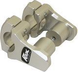 ROX HANDLEBAR PIVOTING RISER NATURAL 1-3/4