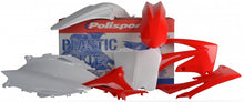 Load image into Gallery viewer, POLISPORT PLASTIC BODY KIT RED/WHITE 90154