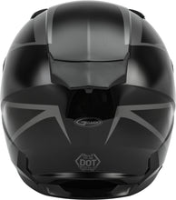 Load image into Gallery viewer, GMAX FF-49 FULL-FACE DEFLECT HELMET BLACK/GREY XS G1494243