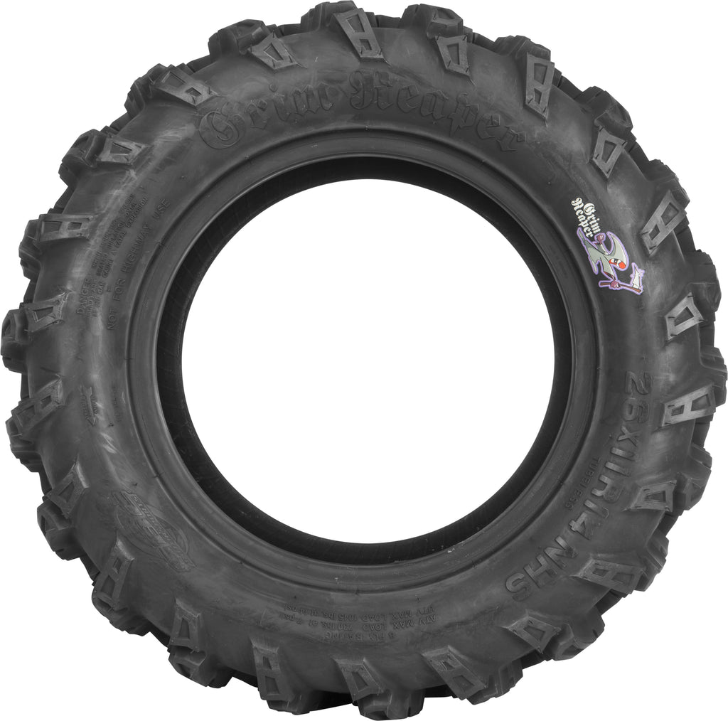 GBC TIRE GRIM REAPER REAR 27X11R14 RADIAL LR-1120LBS AE142711GR