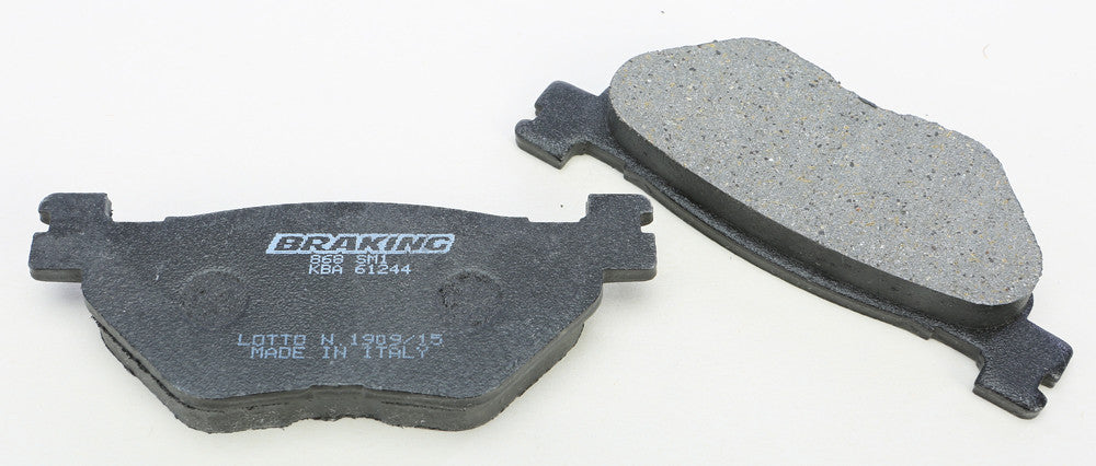 BRAKING BRAKE PAD SET SEMI-METALLIC 868SM1-atv motorcycle utv parts accessories gear helmets jackets gloves pantsAll Terrain Depot