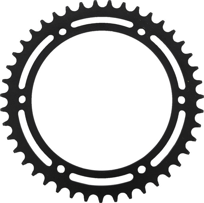 SUPERSPROX STEEL SPROCKET 43T BLACK RFE-2011-43-BLK