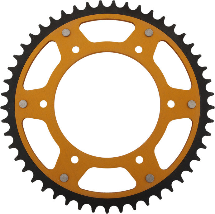 SUPERSPROX STEALTH SPROCKET 49T GOLD RST-990-49-GLD